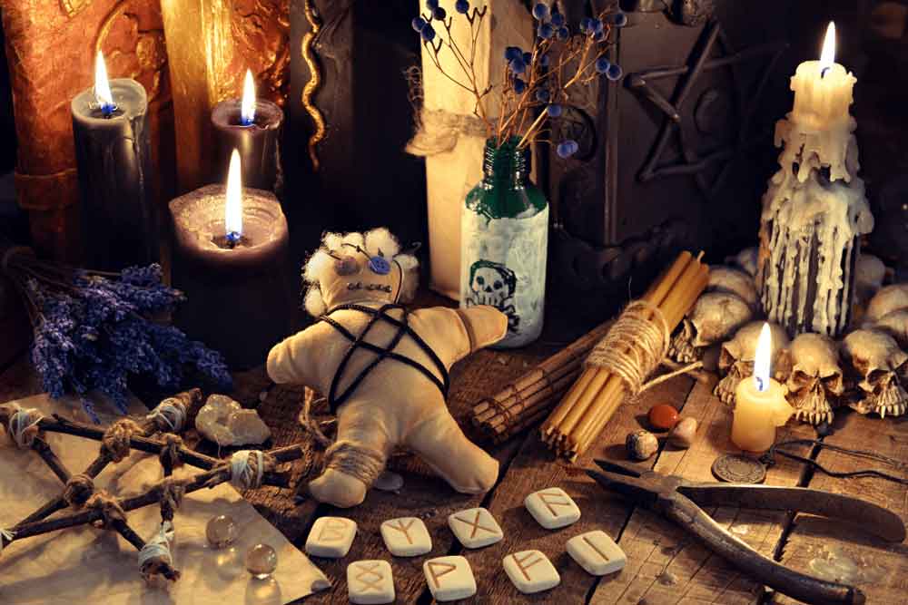 Authentic Voodoo love spells